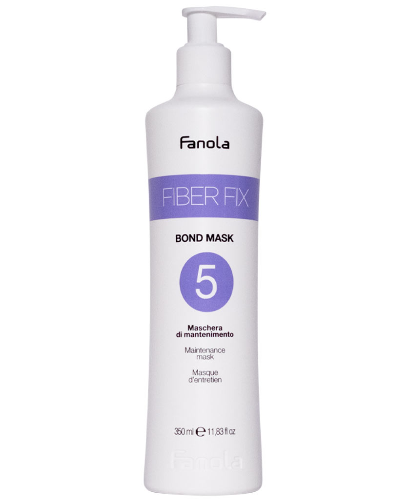 Fanola Fiber Fix Bond Mask 5 Maintenance — маска для волос, 350 мл